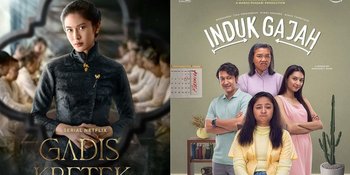 Deretan 10 Film dan Series Terpopuler di Indonesia Versi Google Trends 2023 - Ada 'GADIS KRETEK' dan 'INDUK GAJAH'