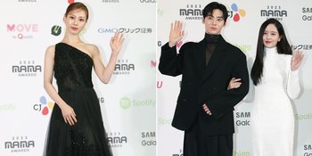 Deretan Aktor & Aktris Korea yang Hadir di Red Carpet 'MAMA Awards 2023', Hwang Minhyun - Kim So Hyun Gandengan Lagi