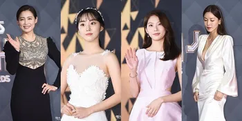 Deretan Best Dressed di Red Carpet SBS & KBS Awards 2018