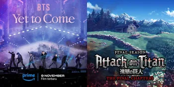Deretan Film dan Serial yang Siap Tayang di Prime Video pada November 2023, Ada 'BTS:YET TO COME' dan 'ATTACK ON TITAN'!