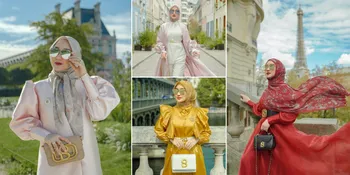 Deretan Foto Dian Pelangi Selama Liburan di Paris, Gayanya Mewah dan Glamor Banget Ala Sosialita