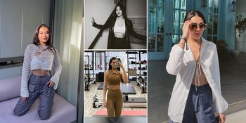 Deretan Foto Hot Aaliyah Massaid Saat Pakai Crop Top, Pamer Perut Rata dan Body Goals Keren Banget!