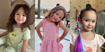 Deretan Foto Opia Putri Kedua Yasmine Wildblood dan Abi Yapto yang Sudah Tumbuh Besar, Makin Lucu dan Menggemaskan - Cantik Bak Sang Mama Versi Mini
