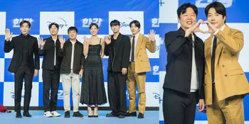 Deretan Foto Preskon Drakor 'HAN RIVER POLICE', Chemistry Kwon Sang Woo dan Cast Lainnya Nggemesin Banget!