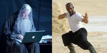 Deretan Foto Unik Dibalik Layar Film Hollywood Ini Tak Kamu Tahu