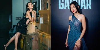 Deretan Hasil Photoshoot Terbaru Shenina Cinnamon, Gorgeous Abis dengan Dress Hitam!