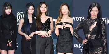 Deretan Idol Cewek dan Aktris di Red Carpet 2021 MAMA, Gaun Transparan Sooyoung & Tiffany SNSD Bikin Mleyot