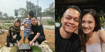 Deretan Potret Rio Alief Ajak Kekasih Baru ke Makam Mendiang Istrinya, Ternyata Bukan Kali Pertama