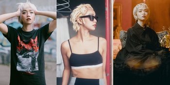 Deretan Potret Terbaru Intan Ayu yang Makin Keren dengan Rambut Blonde Pendek, Sepupu BCL Ini Chic Banget!