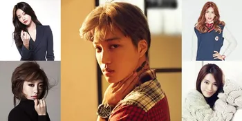 Deretan Seleb Cantik Korea Yang Dibikin Terpesona Oleh Kai EXO