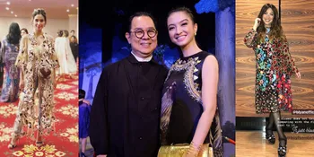 Deretan Seleb di Fashion Show Biyan, Floral Cantik Ala Victorian