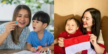 Deretan Seleb yang Sudah Jadi Ibu Tapi Masih Awet Muda, Imut Kayak Remaja - Bagai Kakak Adik dengan Anak