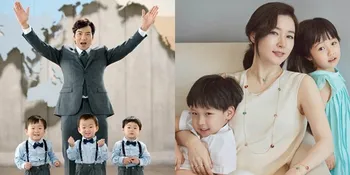 Deretan Selebritis Korea Yang Bahagia Dikaruniai Anak Kembar Lucu