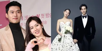 Deretan Selebritis Korea yang Umumkan Menikah di Tahun 2022, Terbaru Ada Hyun Bin dan Son Ye Jin