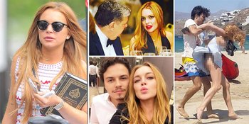 Deretan Sensasi Lindsay Lohan, Dari Skandal Seks - Jatuh Bangkrut