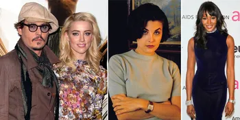 Deretan Wanita Cantik Yang Jadi Mantan Johnny Depp, Siapa Saja?