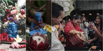 Detail Acara Mitoni Dominique Diyose, Bernuansa Etnik Cantik