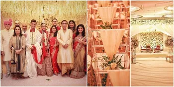 Detail Dekorasi Pernikahan Bipasha Basu - KSG, Mewah Penuh Bunga
