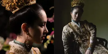 Detail Gaun Pengantin Transgender Cantik Nong Poy, Memakai Batik Kuno Motif Jawa dan Perhiasan Berumur Ratusan Tahun