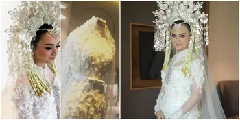 Detail Gaun Pernikahan Mewah Istri Tommy Rumengan, Mantan Aurel