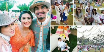 Detail Pernikahan Mario Irwinsyah, Pesta Piknik Lucu & Romantis!