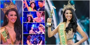 Detik-Detik Ariska Putri Menangkan Miss Grand International 2016