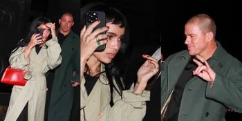 Detik-Detik Channing Tatum dan Zoe Kravitz Tertangkap Kamera Paparazi Saat Kencan