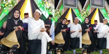 Detik-detik Dedi Mulyadi Elus Kepala Gita KDI di Panggung, Didoakan Netizen Berjodoh