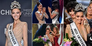 Detik-Detik Kemenangan Demi-Leigh Miss Universe 2017, Bikin Haru!