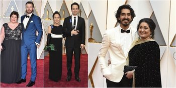 Dev Patel Sampai Emma Stone, Mereka Pilih Bawa Keluarga ke Oscar