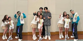 Di-notice BLACKPINK Saat Konser, Intip Potret Ayu Ting Ting dan Bilqis Wujudkan Impian Para Fans Foto - Joget TikTok Bareng Member TREASURE