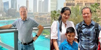 Diajak Liburan ke Dubai, Ini Potret Ayah Christian Sugiono yang Jarang Tersorot dan Disebut Mirip dengan Kai