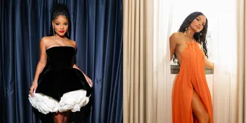 Diam-Diam Melahirkan, Potret Halle Bailey Si Ariel 'LITTLE MERMAID' Sembunyikan Kehamilan di Balik Gaunnya