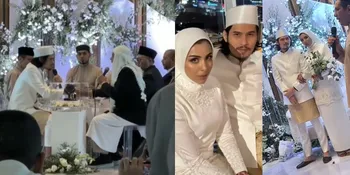 Diam-diam Menikah, 10 Potret Virzha Persunting Sausan Sabrina di Surabaya - Rahasiakan Hubungan Selama 1 Tahun