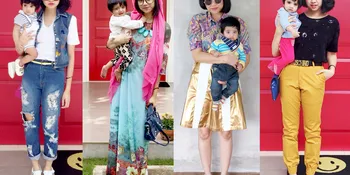Diana Rikasari, Fashion Blogger Sekaligus Ibu Muda Stylish