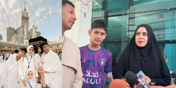 Diberi Banyak Kemudahan Saat Umrah, Sonny Septian & Fairuz A Rafiq Berhasil Cium Hajar Aswad