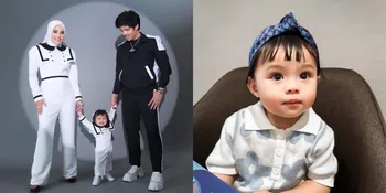 Dibully Netizen Sampai Disebut Down Syndrom, Potret Baby Ameena Anak Atta Dan Aurel yang Kini Semakin Menggemaskan