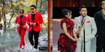 Dicibir Netizen Alay karena Menang Award Pasangan Terbucin, Ini 7 Potret Fuji dan Thariq Halilintar yang Makin Mesra Meski Baru 4 Bulan Pacaran