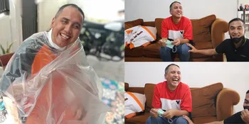 Dikabarkan Meninggal Dunia, Begini Potret Terbaru Gugun Gondrong Setelah Sembuh Dari Tumor Otak - Baru Saja Jual Rumah Mewahnya