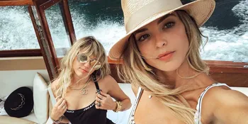 Dikabarkan Pacaran dengan Miley Cyrus, Ini 8 Potret Cantik Kaitlynn Carter