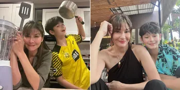Dikatain Tua Kayak Nenek Lampir, Tamara Bleszynski Pamer Bodyguard Ganteng dan Bule Banget!