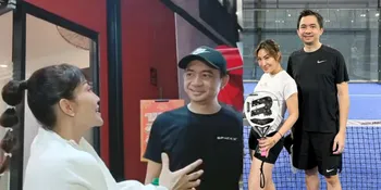 Dikenal Kompak, 8 Potret Ayu Dewi dan Regi Datau Punya Jadwal Padel Bareng Setiap Minggu