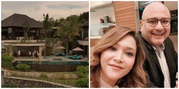 Dikenal Sebagai Pengusaha Sukses, Seperti Ini 8 Potret Mewahnya Villa Milik Irwan Mussry Suami Maia Estianty di Bali