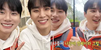 Dikira Kembar, Intip 8 Potret Young K DAY6 dan Lee Yi Kyung "Mas Gwaenchana" yang Bertemu dalam Acara Variety Show