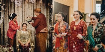Dinikahi dengan Mas Kawin Emas 199 Gram, Ini 8 Potret Momen Siraman dan Midodareni Putri Tanjung yang Dihadiri Sri Mulyani Hingga Yenny Wahid