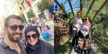 Dinikahi Pria Turki - Baru Punya Anak, 8 Potret dan Kabar Siti Liza dan Suami yang Jauh dari Sorotan
