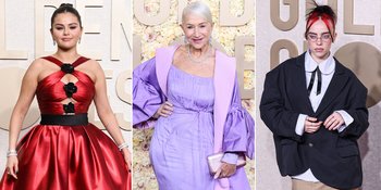 Dinilai Aneh - Berlebihan, Artis-Artis Ini Dicap Worst Dress Saat Hadiri Red Carpet Golden Globes 2024
