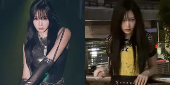 Dinilai Cocok Dengan Konsepnya, 10 Potret Giselle Aespa di Era Armageddon - Cantik Banget!