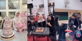 Dirayakan Bersama Anak Yatim, 10 Potret Ulang Tahun ke-19 Kayla Atmaja Putri Sulung Bebizie - Dapat Hadiah Buket Uang dari Sang Bunda
