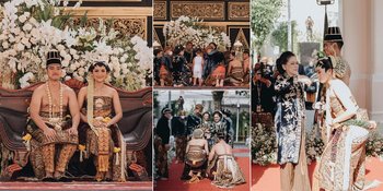 Dirayakan di Hari Ulang Tahun Erina Gudono, Intip Potret Detail Acara Ngunduh Mantu dan Tumplak Punjen Kaesang